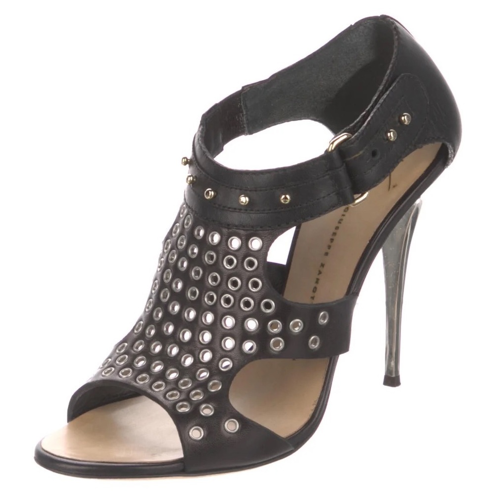 Giuseppe Zanotti Leather Sandals